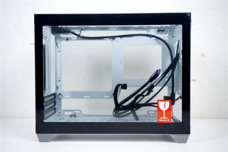 酷冷至尊NR200P机箱分享--颜值出色，符合预期