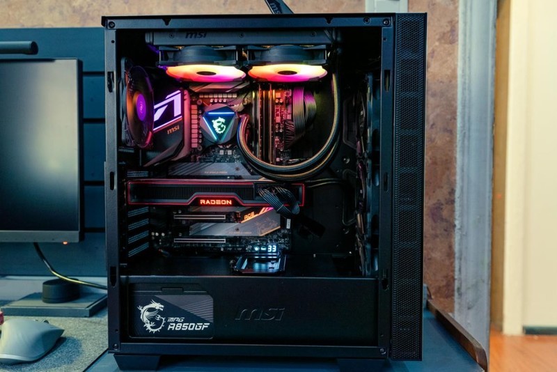 当价格优势不再DIY装机还有意义吗？微星MAG INFINITE无烬RS体验