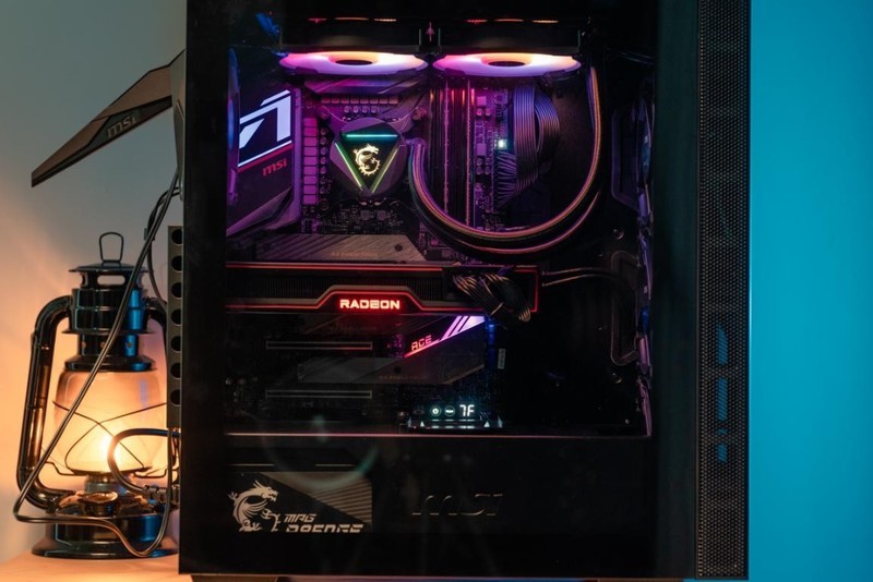 当价格优势不再DIY装机还有意义吗？微星MAG INFINITE无烬RS体验