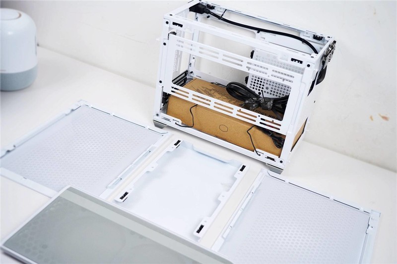 酷冷至尊NR200P机箱分享--颜值出色，符合预期