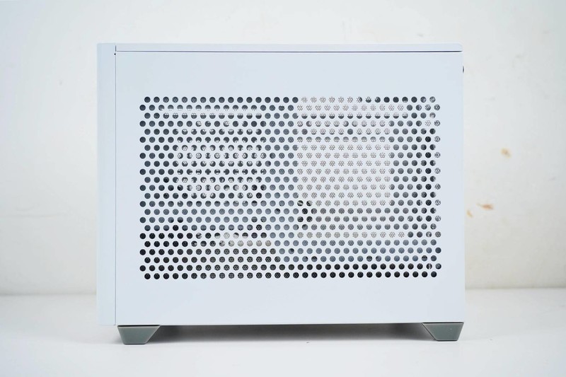 酷冷至尊NR200P机箱分享--颜值出色，符合预期