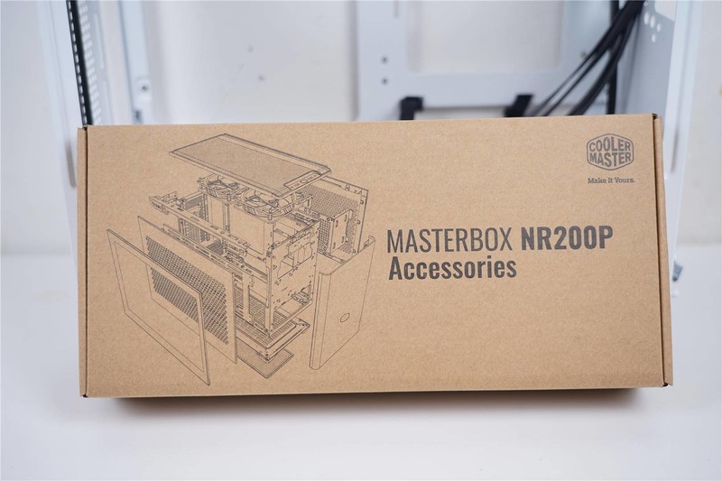 酷冷至尊NR200P机箱分享--颜值出色，符合预期