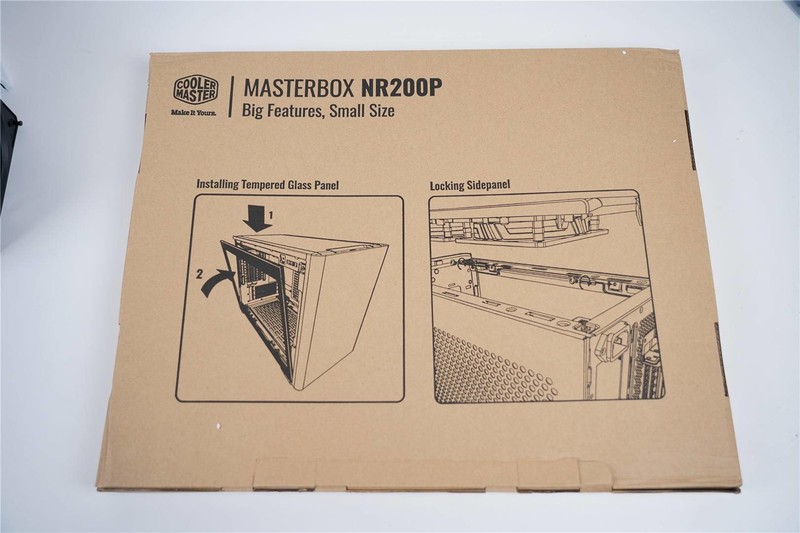 酷冷至尊NR200P机箱分享--颜值出色，符合预期