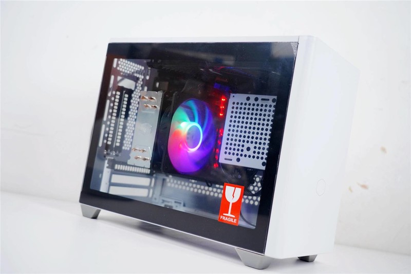 酷冷至尊NR200P机箱分享--颜值出色，符合预期