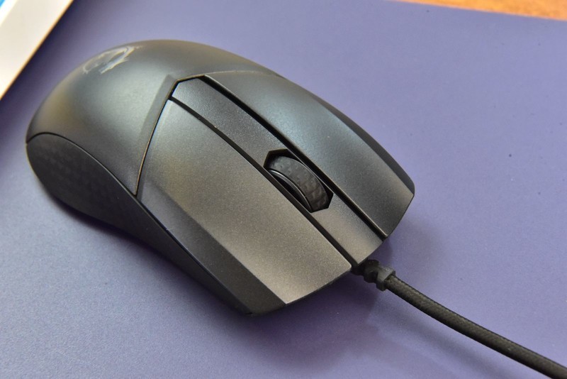 微星GM41游戏鼠标评测：轻量化、高性能、小厂价