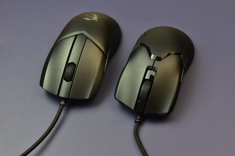 微星GM41游戏鼠标评测：轻量化、高性能、小厂价