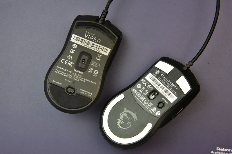 微星GM41游戏鼠标评测：轻量化、高性能、小厂价