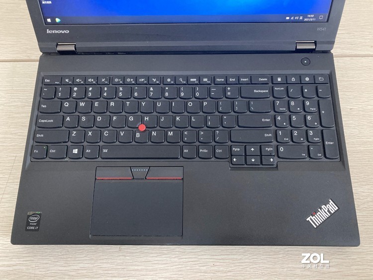 联想W541专业绘图机型,四代i7-4810M四级八线程 8G内存 256G固态硬盘