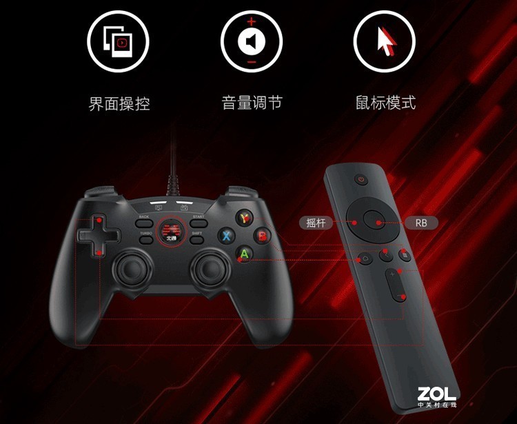 你与快乐的距离只隔了一对手柄--北通蝙蝠4游戏手柄