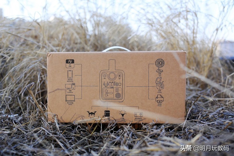 轻松解决户外用电，羽博EN300WLPD户外电源评测（开箱篇）