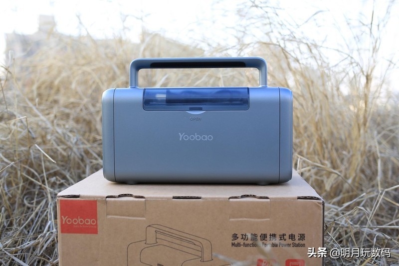 轻松解决户外用电，羽博EN300WLPD户外电源评测（开箱篇）
