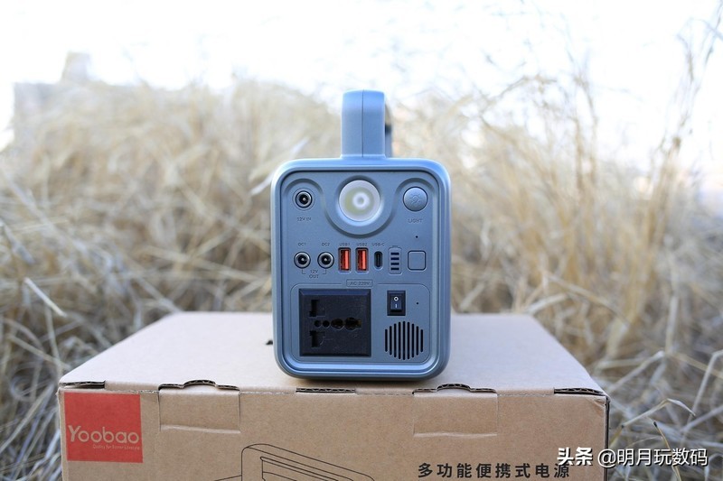 轻松解决户外用电，羽博EN300WLPD户外电源评测（开箱篇）