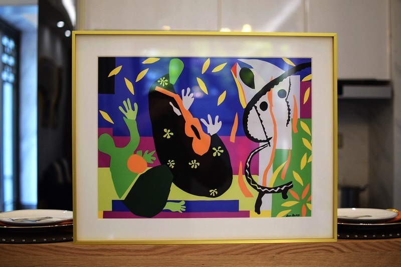 房间装饰画艺术家的礼物马蒂斯名作复刻版画国王的忧伤