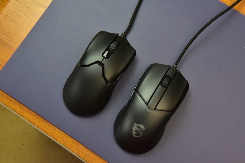 微星GM41游戏鼠标评测：轻量化、高性能、小厂价