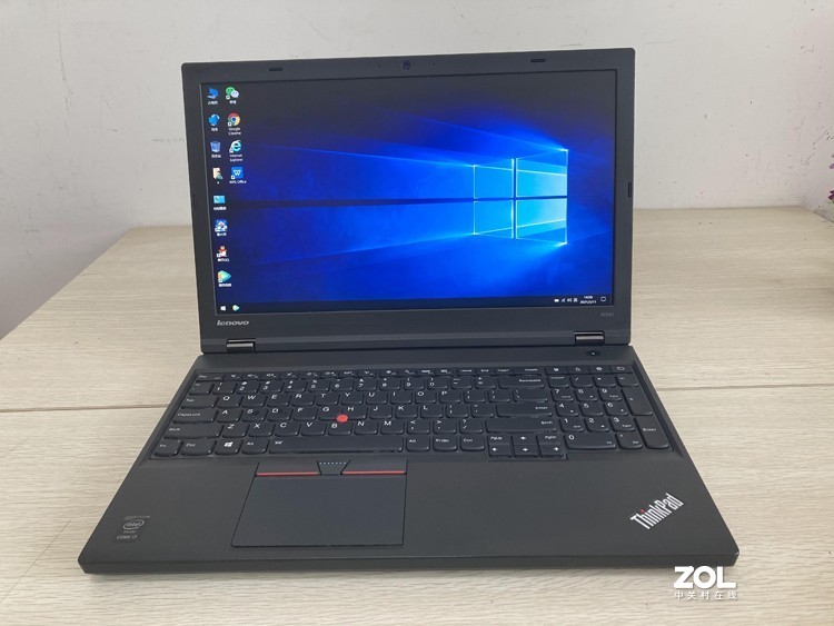 联想W541专业绘图机型,四代i7-4810M四级八线程 8G内存 256G固态硬盘