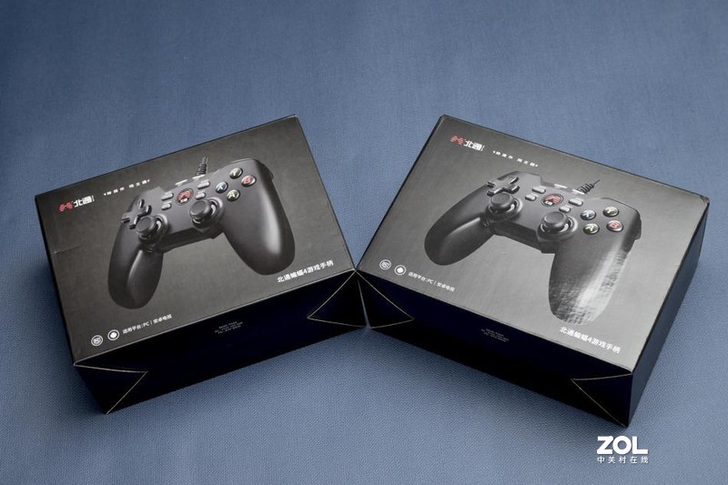 你与快乐的距离只隔了一对手柄--北通蝙蝠4游戏手柄