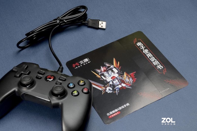 你与快乐的距离只隔了一对手柄--北通蝙蝠4游戏手柄