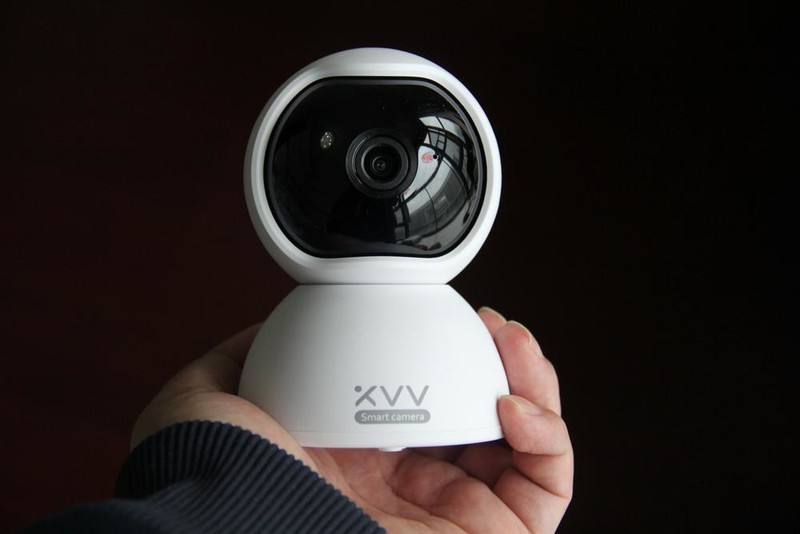xiaovv智能云台摄像机心享版：功能全性价比不错