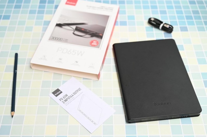 元气满满的续航宝典，让户外工作不断电，羽博PD65W移动电源体验