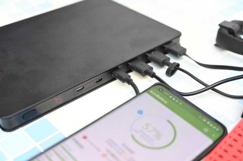 元气满满的续航宝典，让户外工作不断电，羽博PD65W移动电源体验