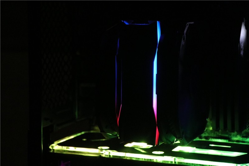 稳压10700K超频5.1G，九州风神AS500Plus体验