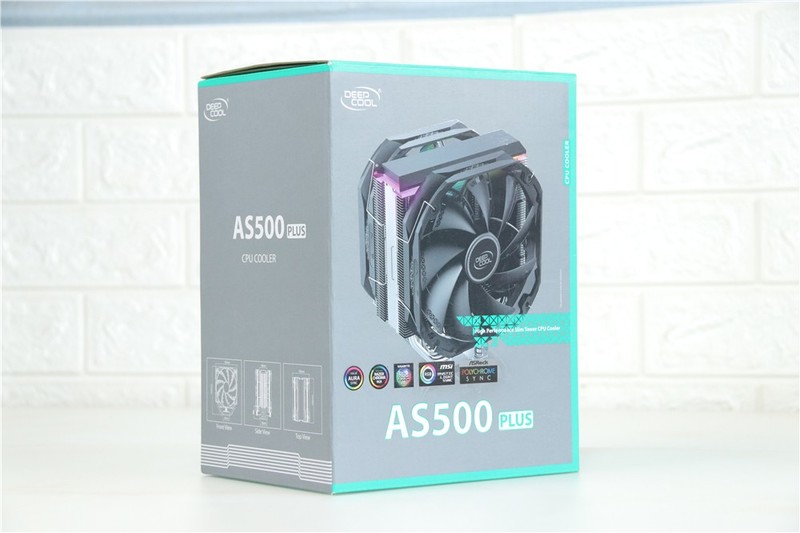 稳压10700K超频5.1G，九州风神AS500Plus体验
