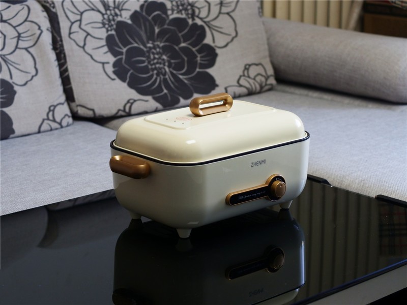 臻米多功能电火锅一机多用烹饪食材健康又快乐