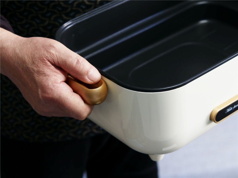 臻米多功能电火锅一机多用烹饪食材健康又快乐