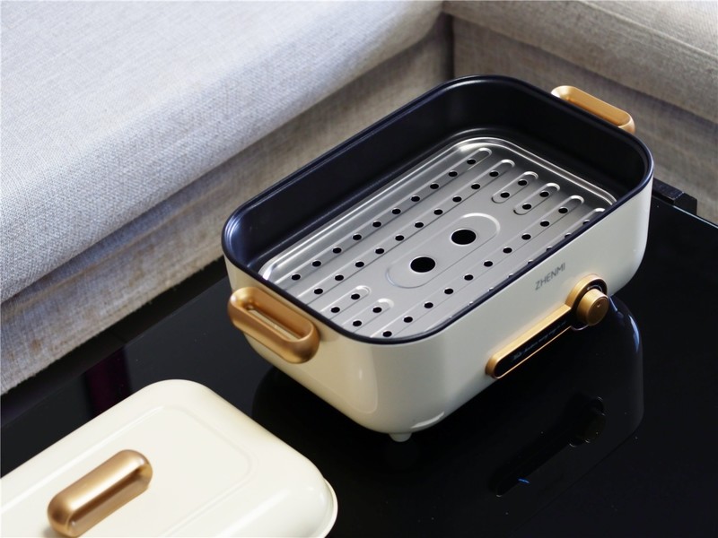 臻米多功能电火锅一机多用烹饪食材健康又快乐