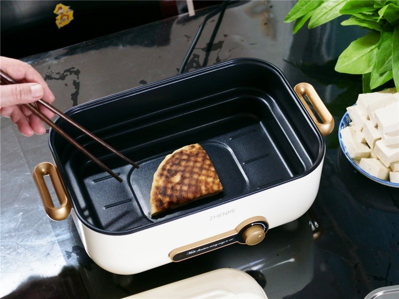 臻米多功能电火锅一机多用烹饪食材健康又快乐