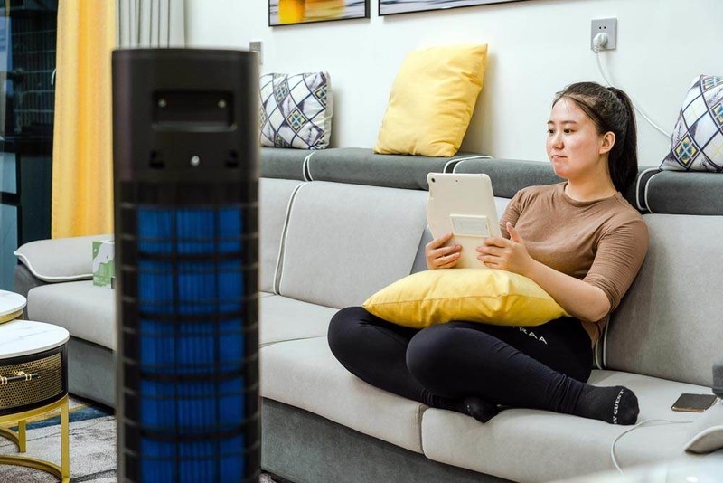 飞利浦空调扇评测：不仅可以远离空调病，而且也可以清爽过夏天