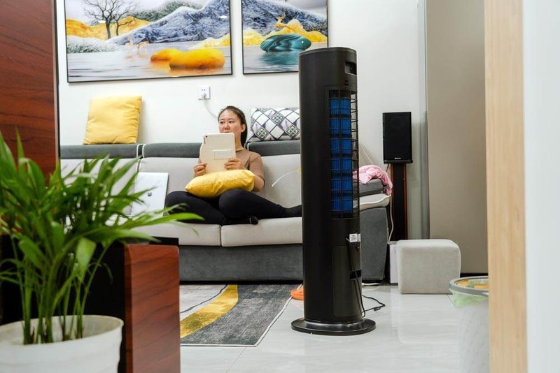 飞利浦空调扇评测：不仅可以远离空调病，而且也可以清爽过夏天