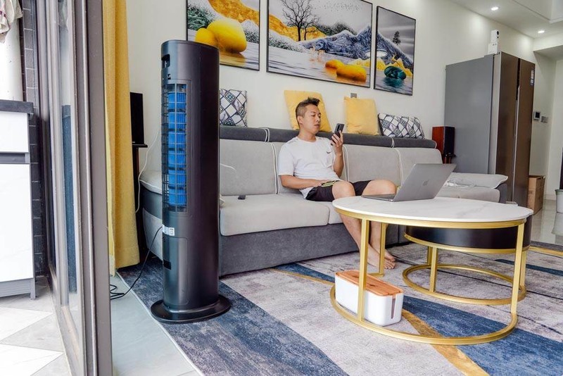 飞利浦空调扇评测：不仅可以远离空调病，而且也可以清爽过夏天