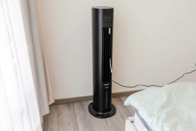 飞利浦空调扇评测：不仅可以远离空调病，而且也可以清爽过夏天