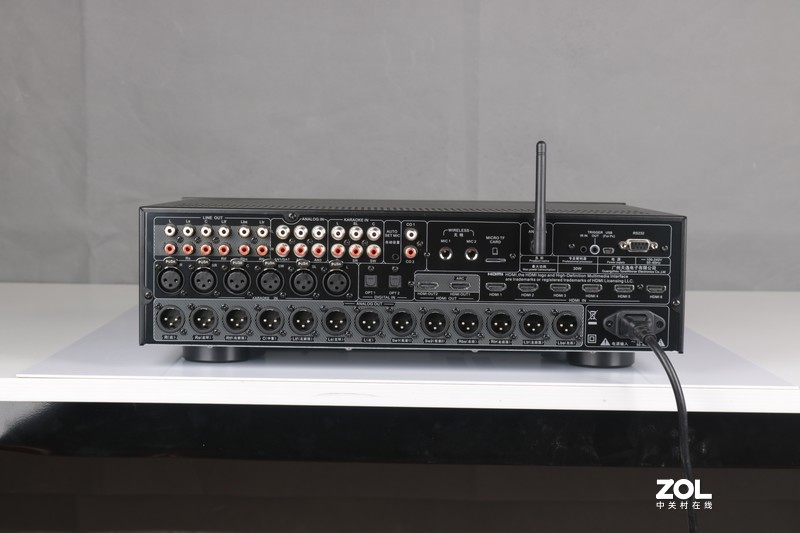 实用智能校正 理想的影院核心——天逸AD-7300HD 4K影K解码前级