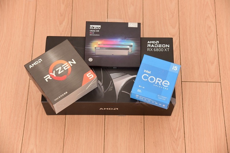 不忘情怀，激战CS:GO—5600X与11600KF的PK之战