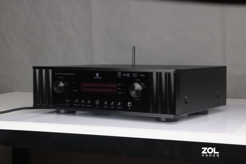 实用智能校正 理想的影院核心——天逸AD-7300HD 4K影K解码前级