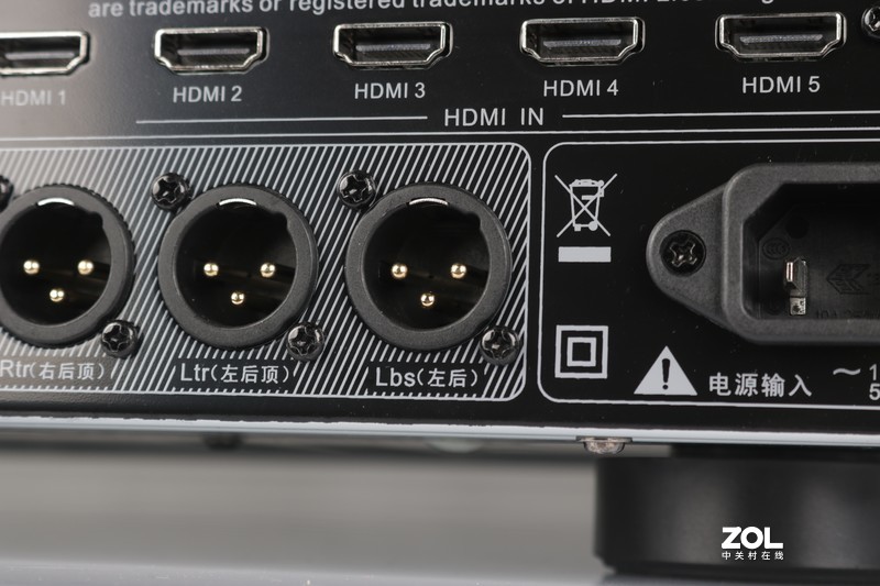 实用智能校正 理想的影院核心——天逸AD-7300HD 4K影K解码前级