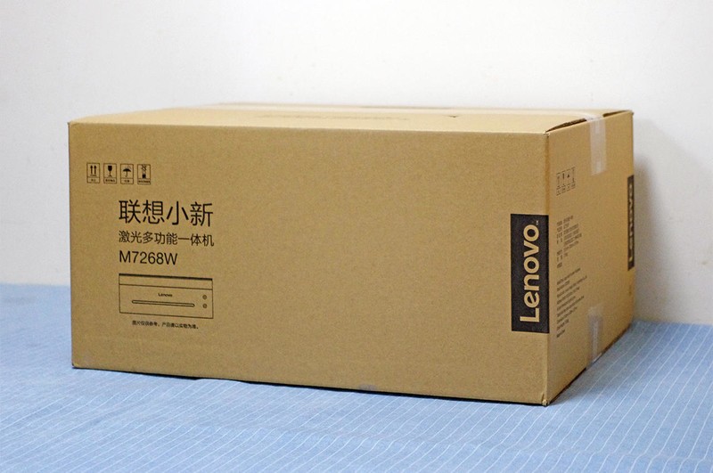 一机多用，实惠智能：联想小新M7268W打印多功能一体机体验