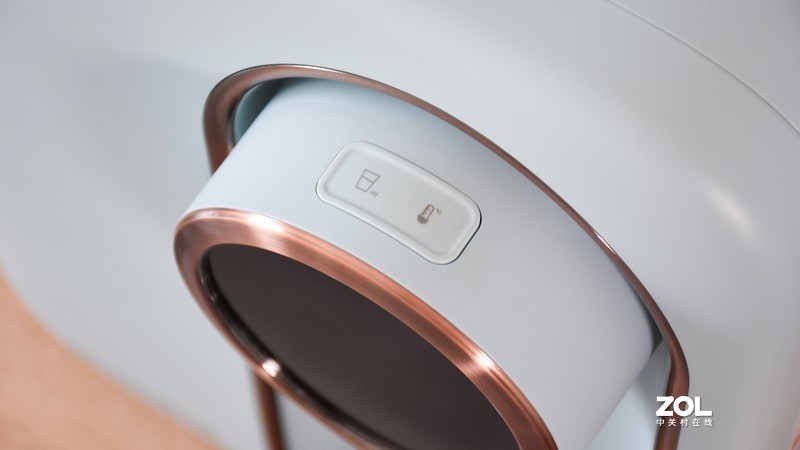 爱贝源桌面净水直饮一体机R3：四重过滤净水 多档水温速热