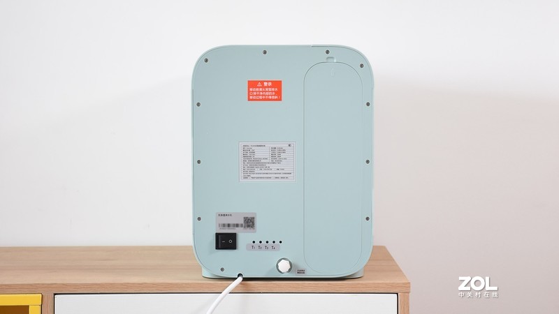 爱贝源桌面净水直饮一体机R3：四重过滤净水 多档水温速热