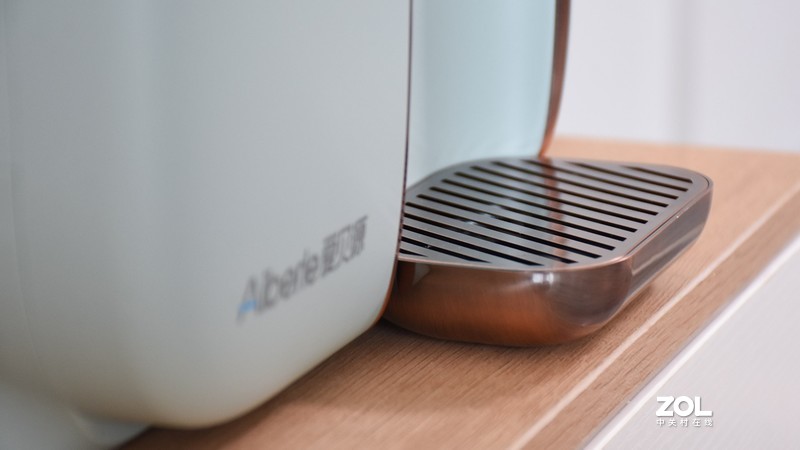 爱贝源桌面净水直饮一体机R3：四重过滤净水 多档水温速热