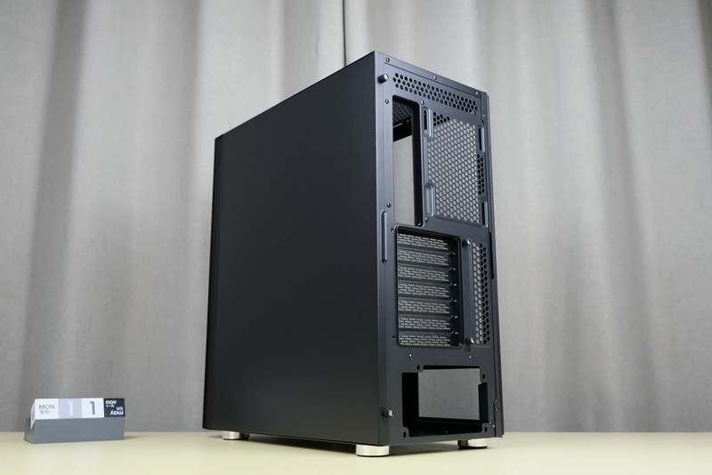 双面玻璃，颜值出色：爱国者 炫影5 RGB机箱 上手体验