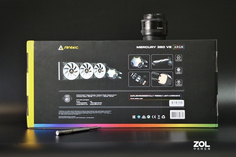 让高频成为习惯 ——安钛克“水星360V2”体验记