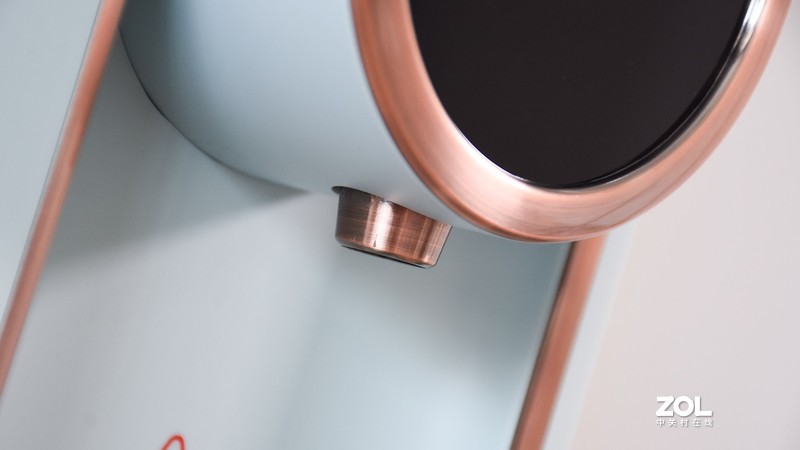 爱贝源桌面净水直饮一体机R3：四重过滤净水 多档水温速热