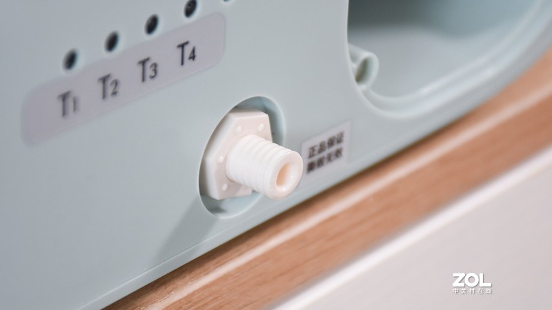 爱贝源桌面净水直饮一体机R3：四重过滤净水 多档水温速热