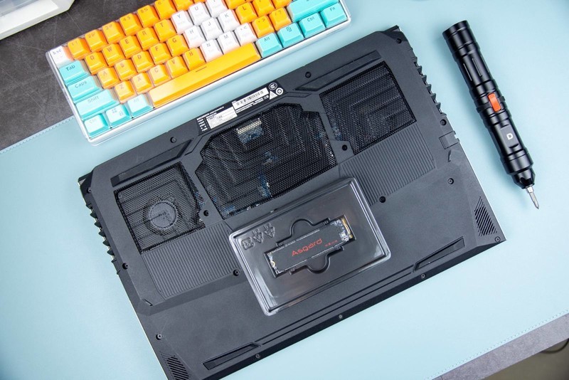 废柴游戏本升级，0.7元每GB的阿斯加特AN2到底值不值？