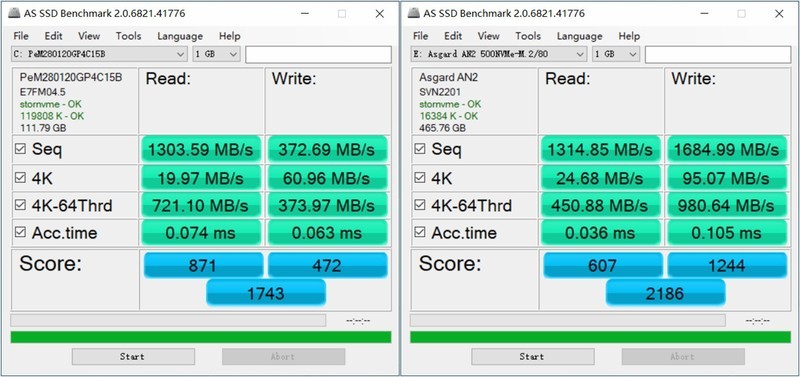 废柴游戏本升级，0.7元每GB的阿斯加特AN2到底值不值？