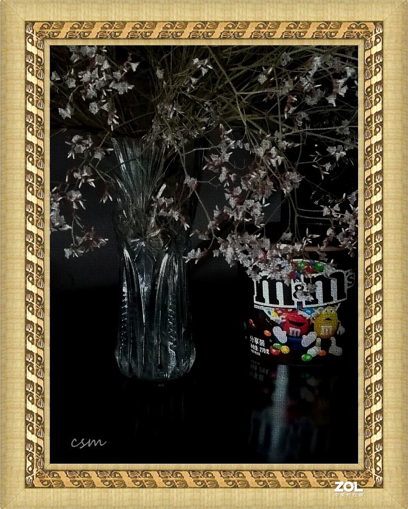 仿静物油画写生（手机拍摄）