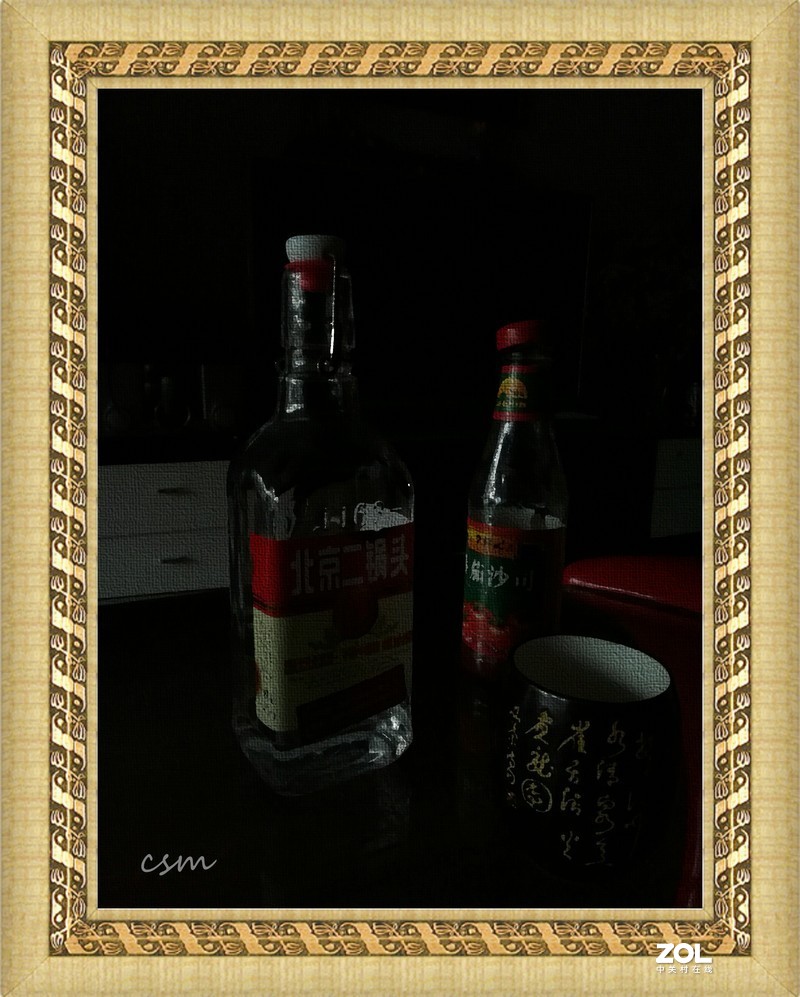 仿静物油画写生（手机拍摄）